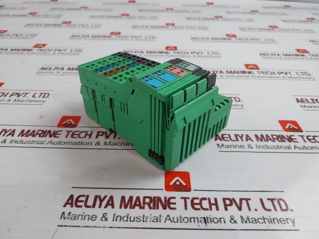 Phoenix Contact Il Pb Bk Di8 Do4/Ef-pac Profibus Module, 2692322, 0B50, 01/214