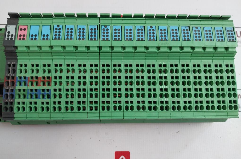 Phoenix Contact Il Pn Bk Di8 Do4 2Tx-pac Inline Bus Coupler – Aeliya ...