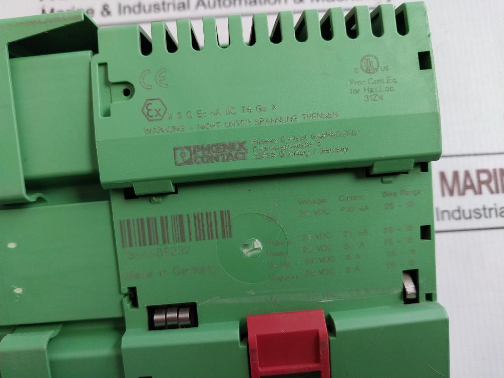 Phoenix Contact Il Pn Bk Di8 Do4 2Tx-pac Inline Bus Coupler