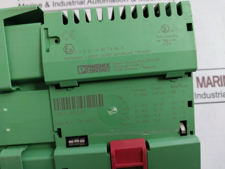 Phoenix Contact Il Pn Bk Di8 Do4 2Tx-pac Inline Bus Coupler