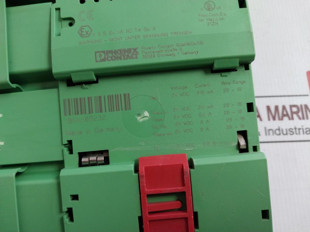 Phoenix Contact Il Pn Bk Di8 Do4 2Tx-pac Inline Bus Coupler