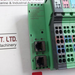 Phoenix Contact Il Pn Bk Di8 Do4 2Tx-pac Inline Bus Coupler