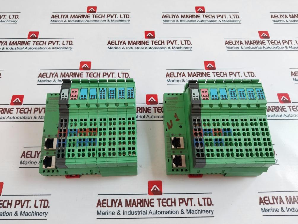 Phoenix Contact Il Pn Bk Di8 Do4 2Tx-pac Inline Profibus Bus Coupler 250V