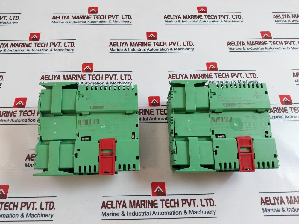 Phoenix Contact Il Pn Bk Di8 Do4 2Tx-pac Inline Profibus Bus Coupler 250V