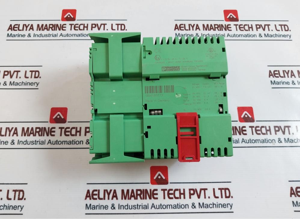 Phoenix Contact Il Pn Bk Di8 Do4 2Tx-pac Inline Profibus Bus Coupler 250V