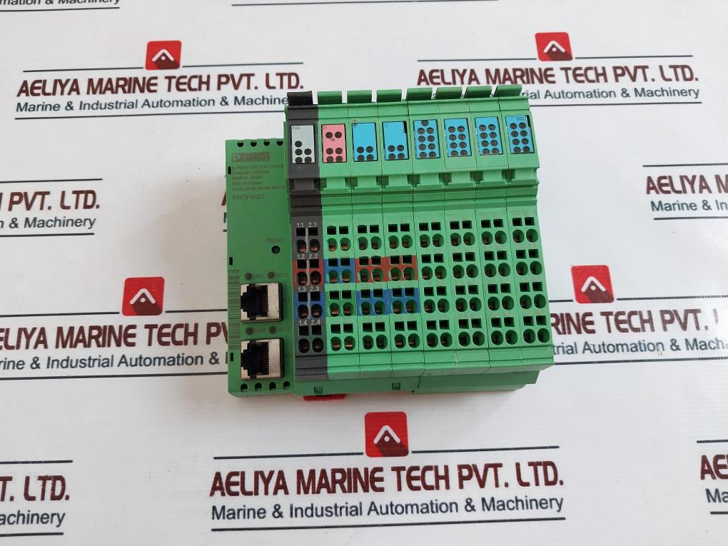Phoenix Contact Il Pn Bk Di8 Do4 2Tx-pac Inline Profibus Bus Coupler 250V