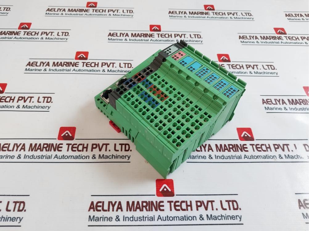 Phoenix Contact Il Pn Bk Di8 Do4 2Tx-pac Inline Profibus Bus Coupler 250V