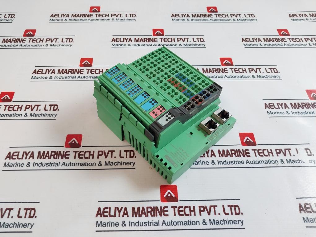 Phoenix Contact Il Pn Bk Di8 Do4 2Tx-pac Inline Profibus Bus Coupler 250V