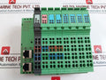 Phoenix Contact Il Pn Bk Di8 Do4 2Tx-pac Inline Profibus Bus Coupler 250V
