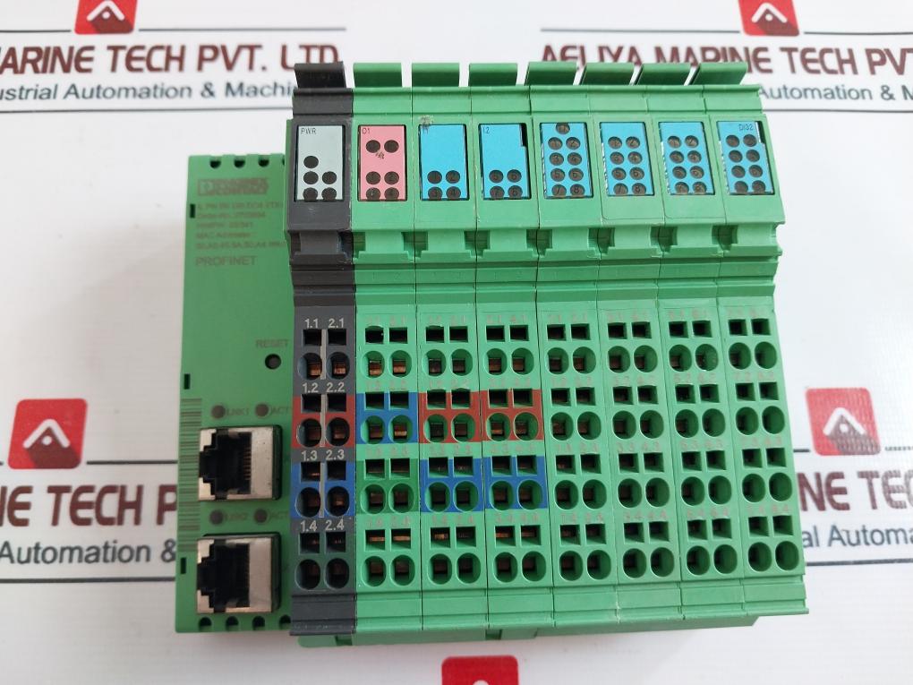 Phoenix Contact Il Pn Bk Di8 Do4 2Tx-pac Inline Profibus Bus Coupler 250V