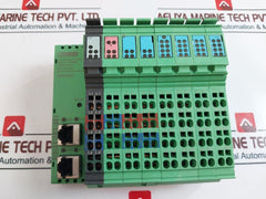 Phoenix Contact Il Pn Bk Di8 Do4 2Tx-pac Inline Profibus Bus Coupler 250V