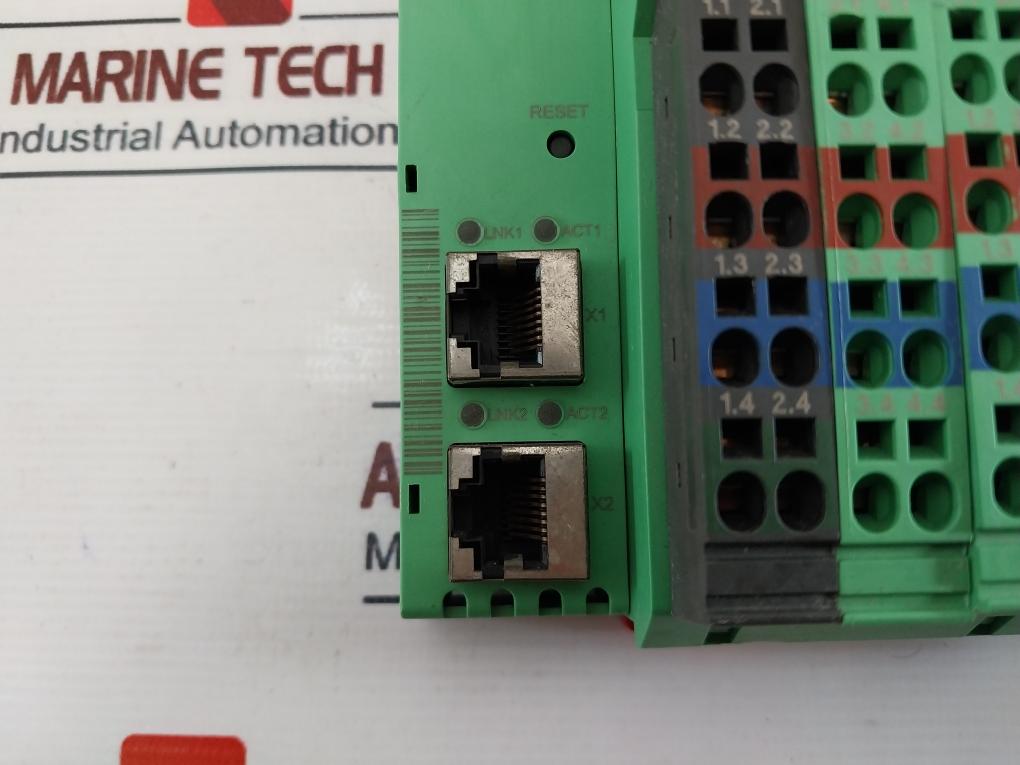 Phoenix Contact Il Pn Bk Di8 Do4 2Tx-pac Inline Profibus Bus Coupler 2703994