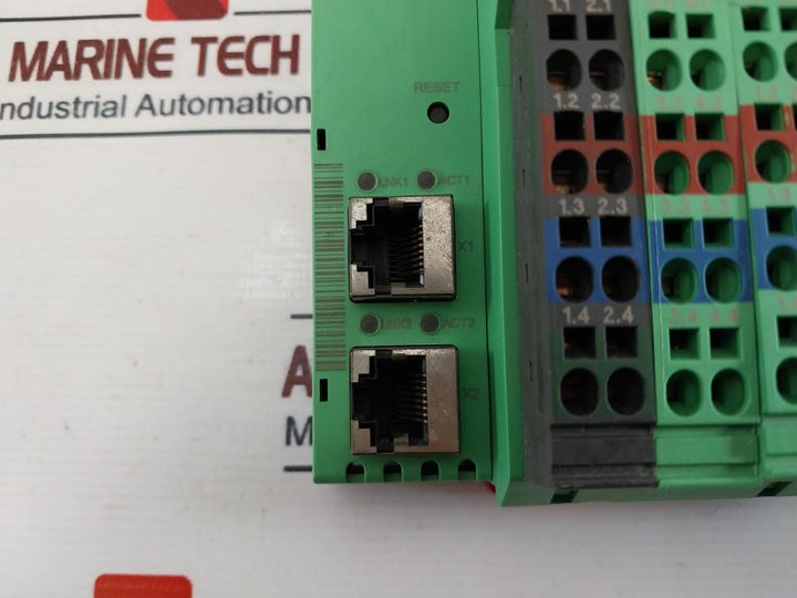 Phoenix Contact Il Pn Bk Di8 Do4 2Tx-pac Inline Profibus Bus Coupler 2703994