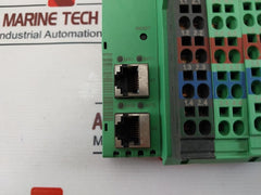 Phoenix Contact Il Pn Bk Di8 Do4 2Tx-pac Inline Profibus Bus Coupler 2703994