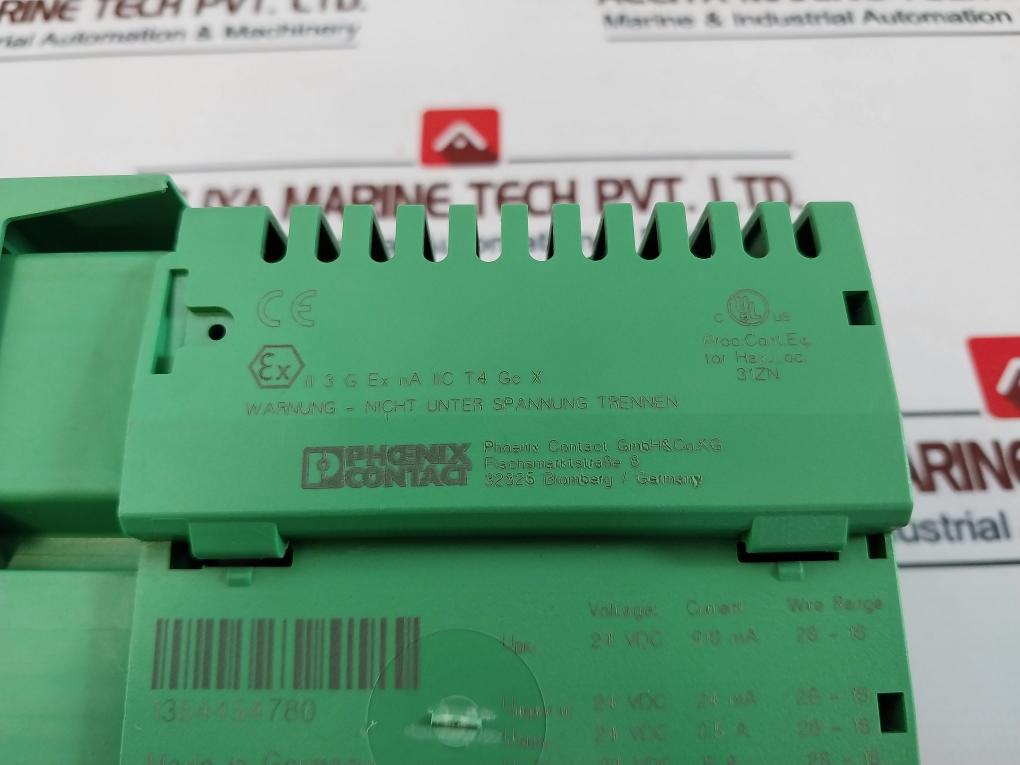 Phoenix Contact Il Pn Bk Di8 Do4 2Tx-pac Inline Profibus Bus Coupler 2703994