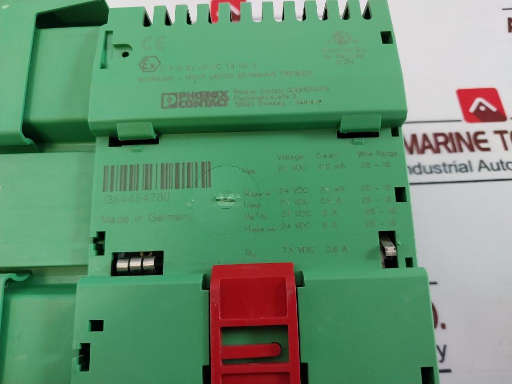 Phoenix Contact Il Pn Bk Di8 Do4 2Tx-pac Inline Profibus Bus Coupler 2703994