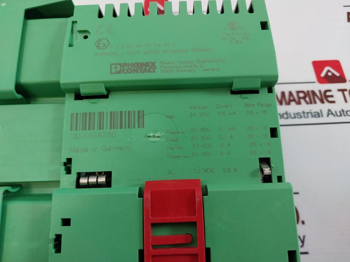 Phoenix Contact Il Pn Bk Di8 Do4 2Tx-pac Inline Profibus Bus Coupler 2703994