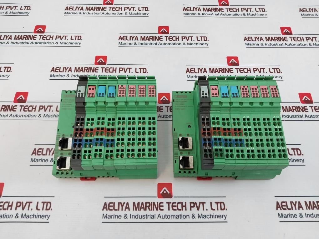 Phoenix Contact Il Pn Bk Di8 Do4 2Tx-pac Inline Profibus Bus Coupler 2703994