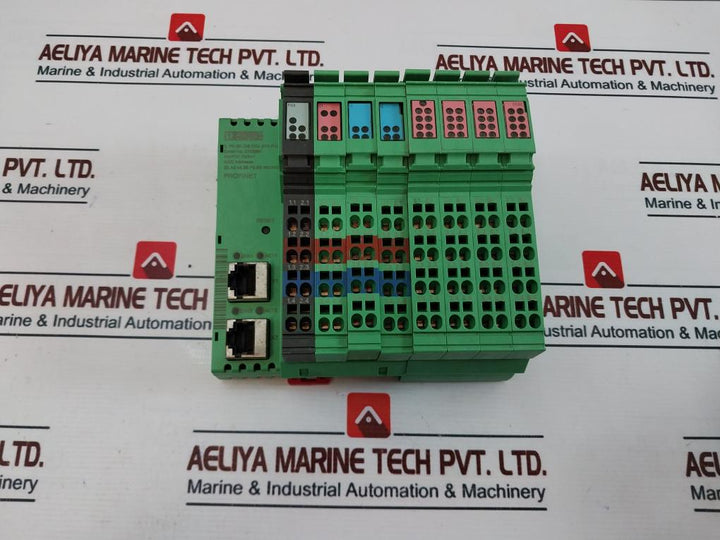 Phoenix Contact Il Pn Bk Di8 Do4 2Tx-pac Inline Profibus Bus Coupler 2703994