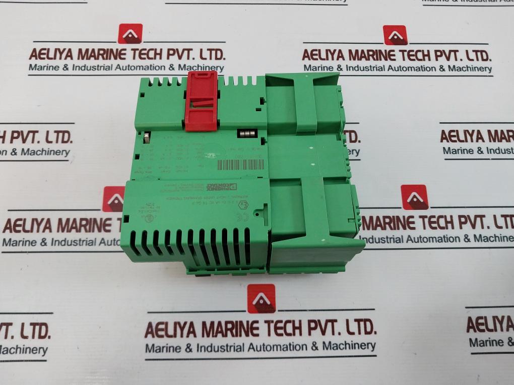 Phoenix Contact Il Pn Bk Di8 Do4 2Tx-pac Inline Profibus Bus Coupler 2703994