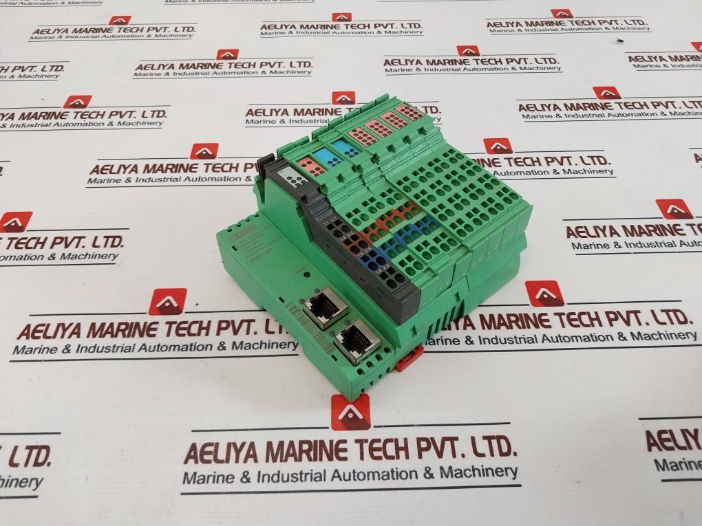 Phoenix Contact Il Pn Bk Di8 Do4 2Tx-pac Inline Profibus Bus Coupler 2703994