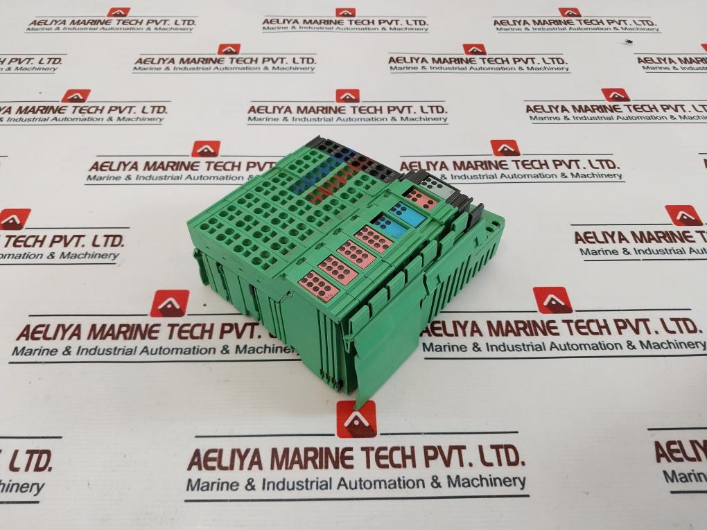 Phoenix Contact Il Pn Bk Di8 Do4 2Tx-pac Inline Profibus Bus Coupler 2703994