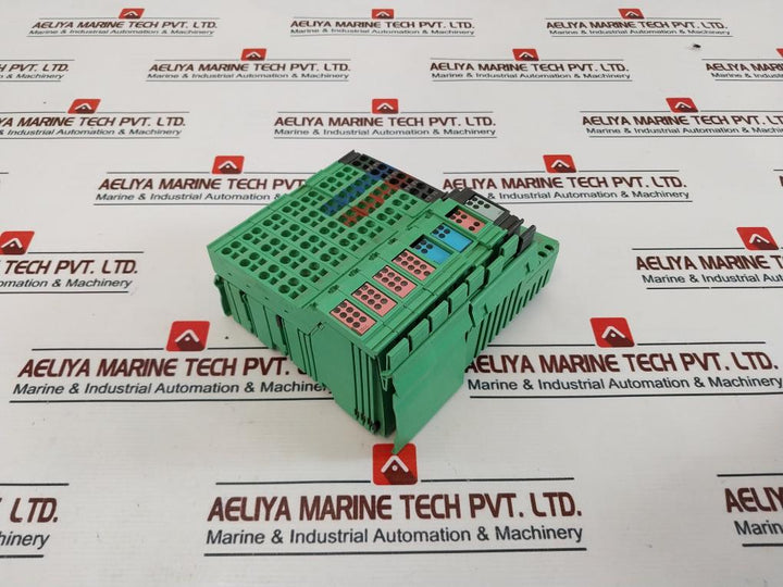Phoenix Contact Il Pn Bk Di8 Do4 2Tx-pac Inline Profibus Bus Coupler 2703994