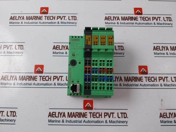 Phoenix Contact Ilc 150 Eth Controller 2985330 24Vdc