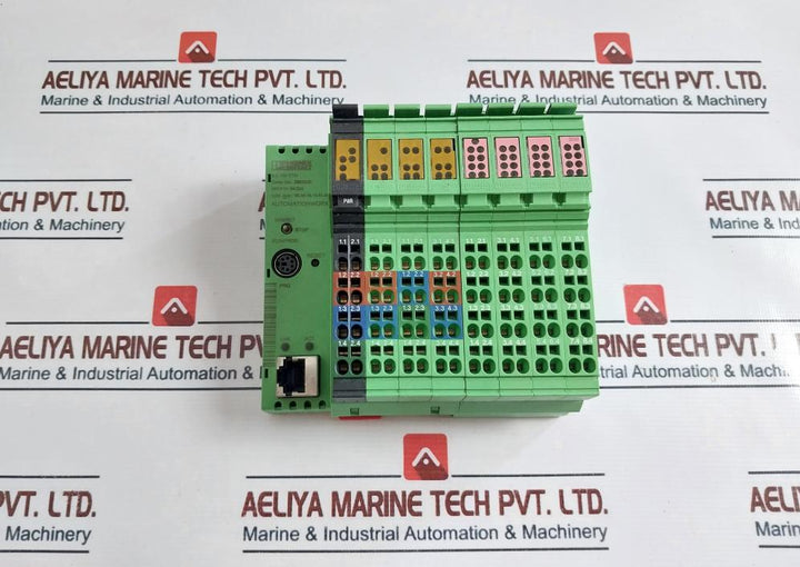 Phoenix Contact Ilc 150 Eth Inline Controller W/ Ethernet Interface