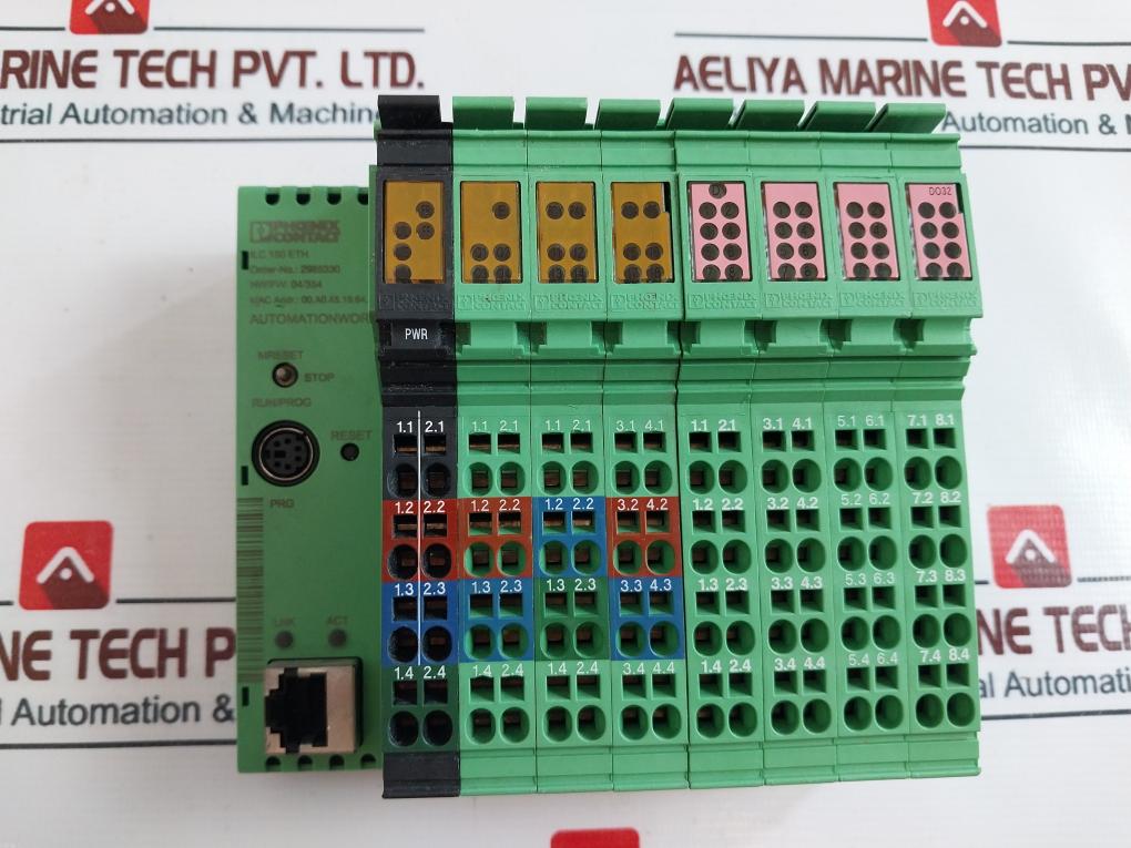 Phoenix Contact Ilc 150 Eth Inline Controller W/ Ethernet Interface