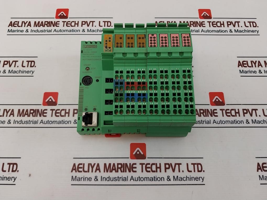 Phoenix Contact Ilc 150 Eth Inline Controller With Ethernet Interface 250V