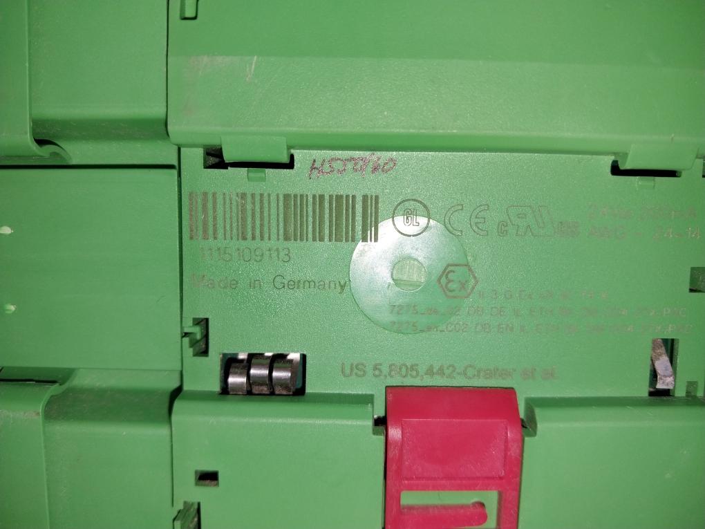 Phoenix Contact Ilc 150 Eth Inline Controller With Ethernet Interface 250V