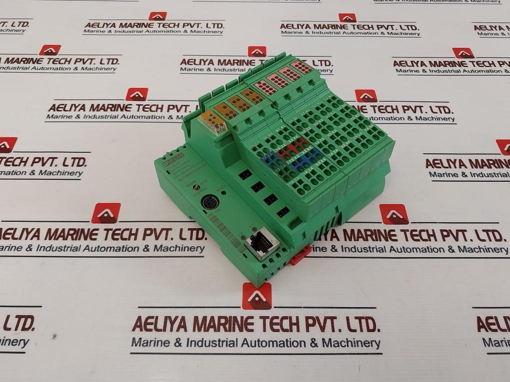 Phoenix Contact Ilc 150 Eth Inline Controller With Ethernet Interface 250V