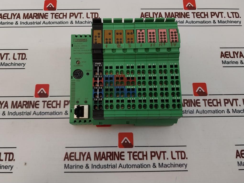 Phoenix Contact Ilc 150 Eth Inline Controller With Ethernet Interface 2985330