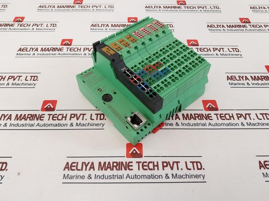 Phoenix Contact Ilc 150 Eth Inline Controller With Ethernet Interface ...
