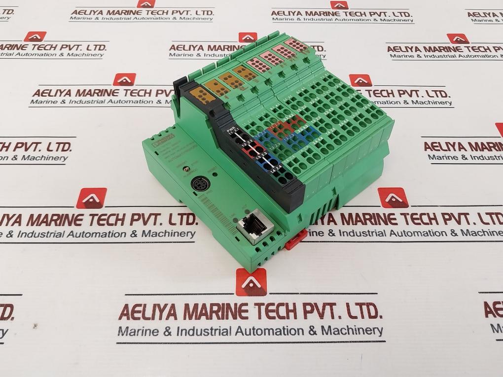 Phoenix Contact Ilc 150 Eth Inline Controller With Ethernet Interface 2985330