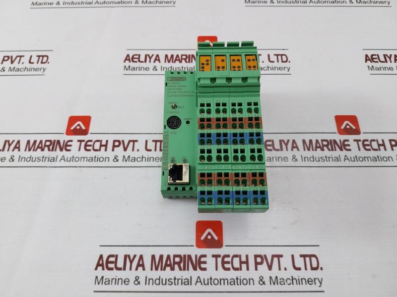 Phoenix Contact Ilc 150 Eth Inline Controller With Ethernet Interface 2985330