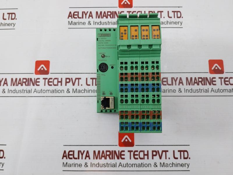 Phoenix Contact Ilc 150 Eth Inline Controller With Ethernet Interface 2985330