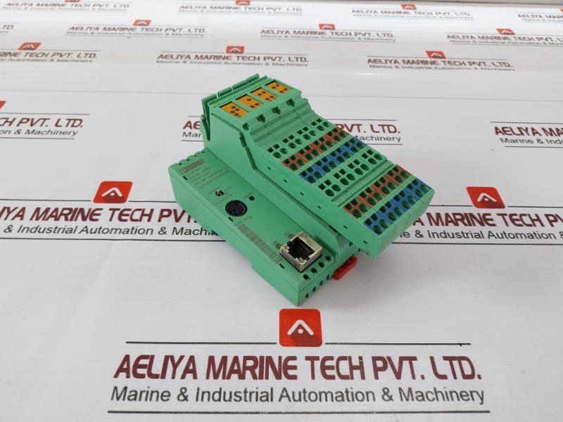 Phoenix Contact Ilc 150 Eth Inline Controller With Ethernet Interface 2985330