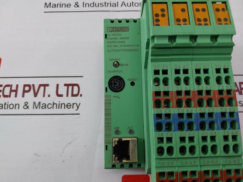 Phoenix Contact Ilc 150 Eth Inline Controller With Ethernet Interface 2985330