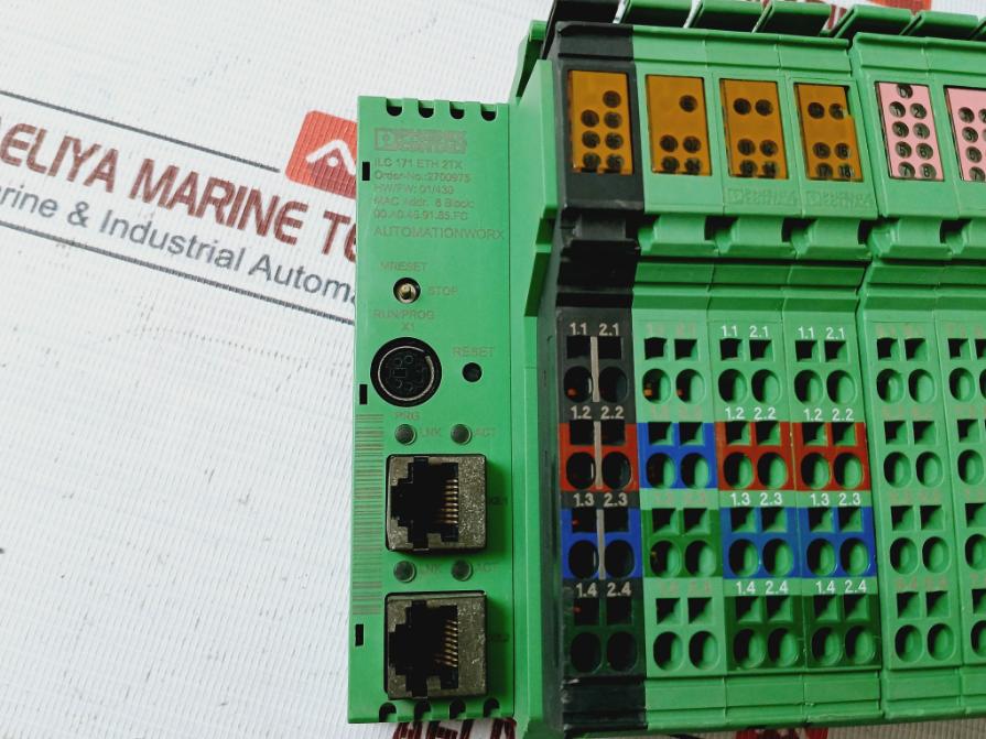 Phoenix Contact Ilc 171 Eth 2Tx Controller 2700975 24Vdc