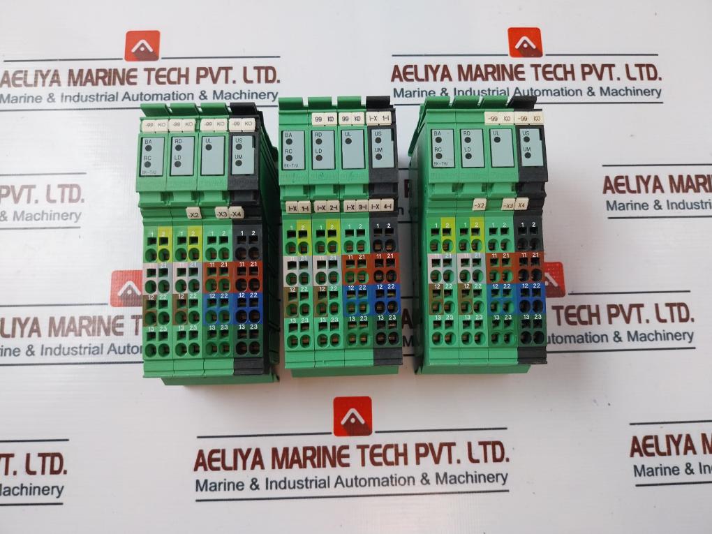 Phoenix Contact Interbus Ibs Il 24 Bk-t/U Bus Coupler 24Vdc/500Ma