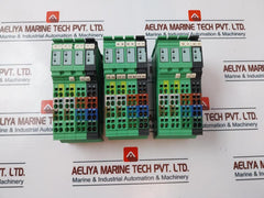Phoenix Contact Interbus Ibs Il 24 Bk-t/U Bus Coupler 24Vdc/500Ma