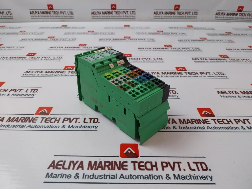 Phoenix Contact Interbus Ibs Il 24 Bk-t/U Bus Coupler 24Vdc/500Ma
