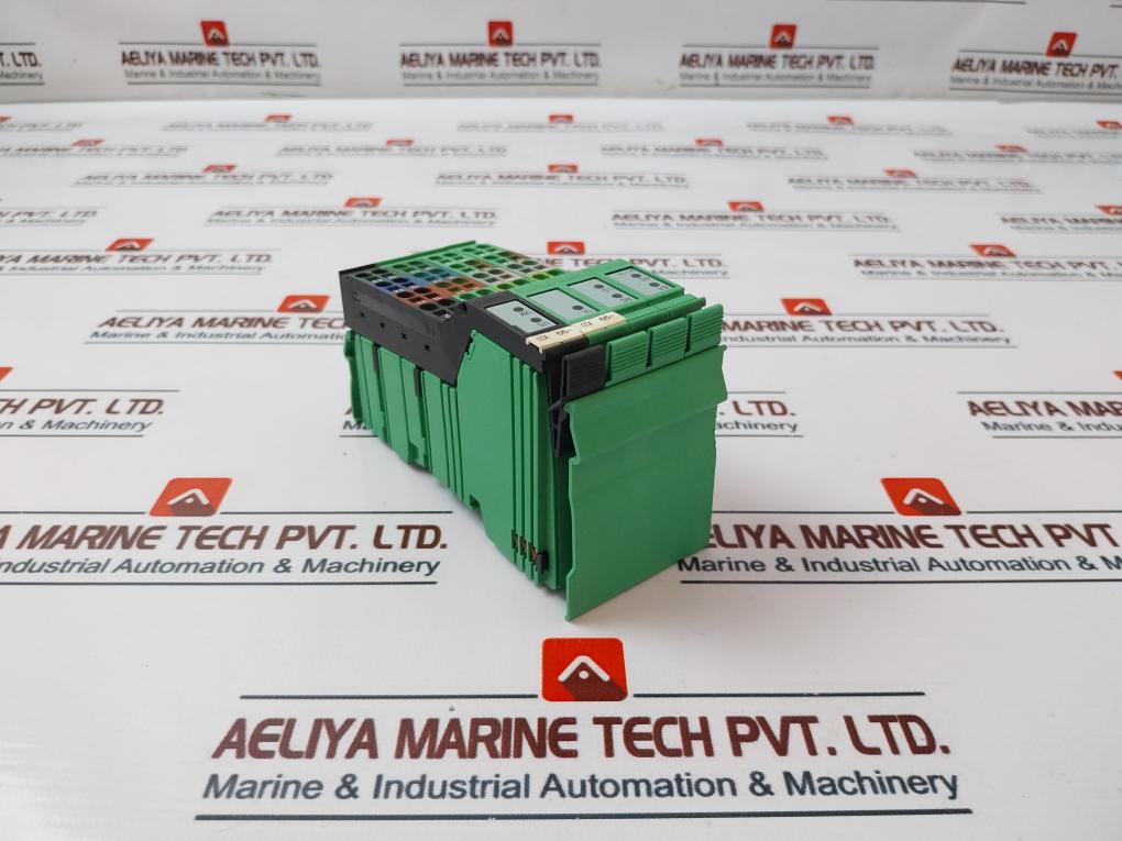 Phoenix Contact Interbus Ibs Il 24 Bk-t/U Bus Coupler 24Vdc/500Ma