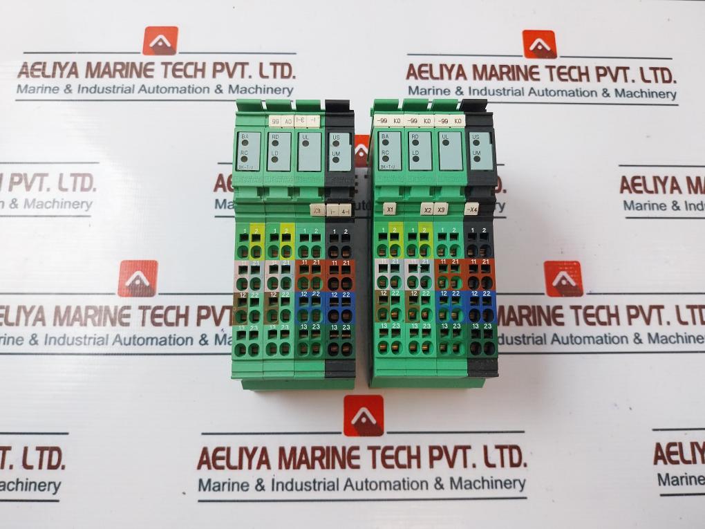 Phoenix Contact Interbus Ibs Il 24 Bk-t/U Bus Coupler 2742094