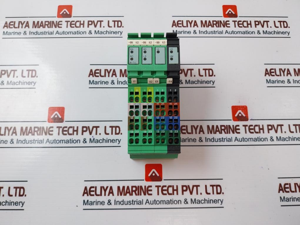 Phoenix Contact Interbus Ibs Il 24 Bk-t/U Bus Coupler 2742094
