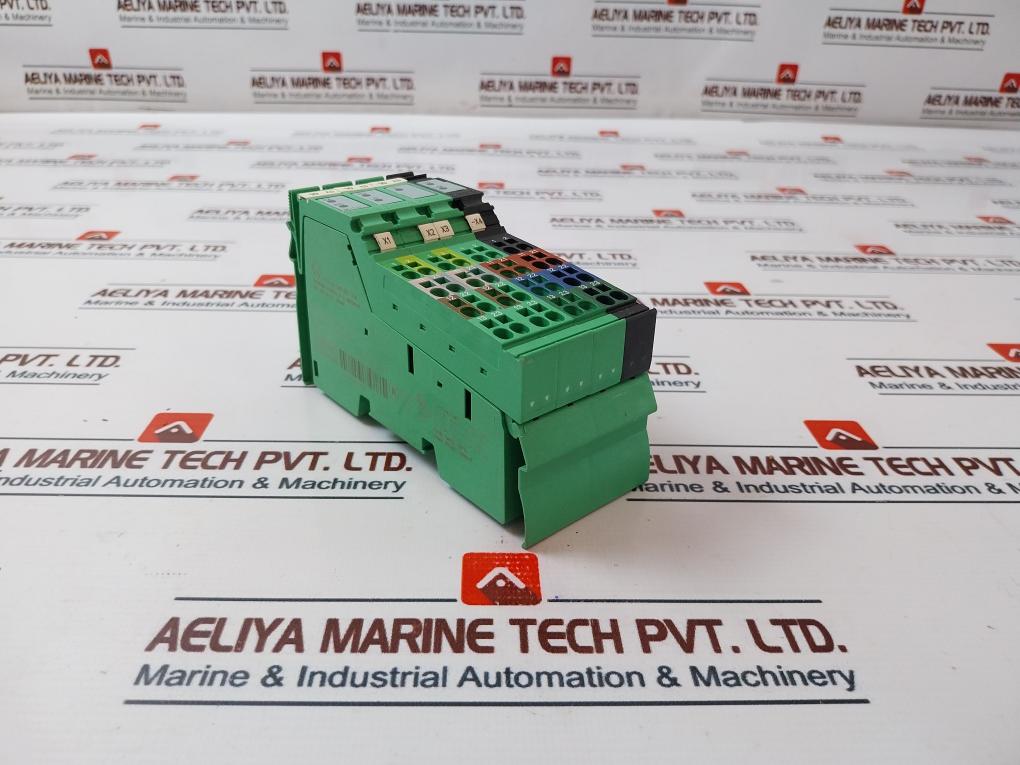 Phoenix Contact Interbus Ibs Il 24 Bk-t/U Bus Coupler 2742094