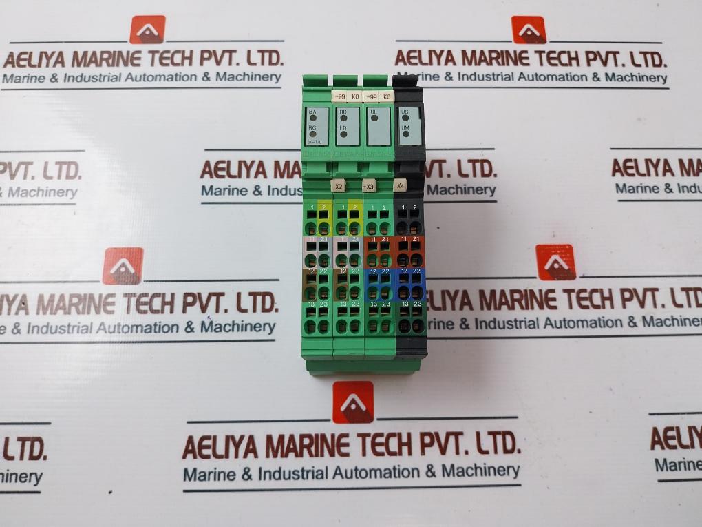Phoenix Contact Interbus Ibs Il 24 Bk-t/U Bus Coupler 2742094 24Vdc/500Ma