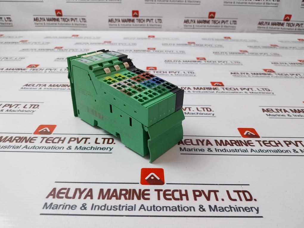 Phoenix Contact Interbus Ibs Il 24 Bk-t/U Bus Coupler 2742094 24Vdc/500Ma